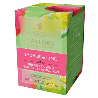 Taylors Lychee & Lime Tea 20 Bags