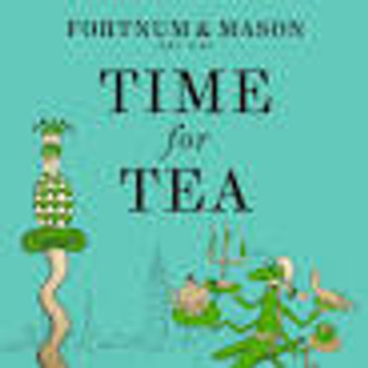 Gift Fortnum & Mason Time for Tea Book