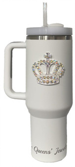 The Queen's Jewels Crown 40oz tumbler