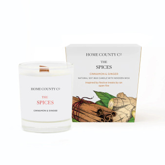 Home County The Spices Small Candle Home County The Spices Small Candle