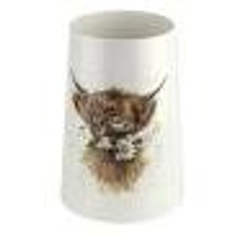 Wrendale Vase Moo Cow