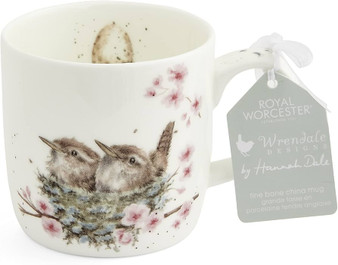 Wrendale Mug Feather your Nest