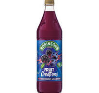 Robinsons Fruit Creations Rich Blackberry & Blueberry