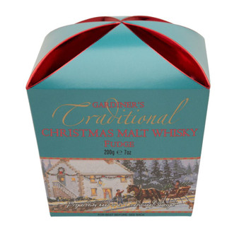 Sweets Gardiner's Traditional Christmas Malt Whiskey Fudge Sweets Gardiner's Traditional Christmas Malt Whiskey Fudge