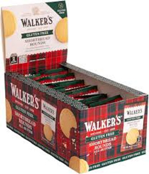 Walkers Gluten Free Shortbread Rounds 2 pkt