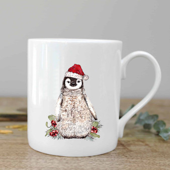 Gift Christmas Penguin Mug Gift Christmas Penguin Mug