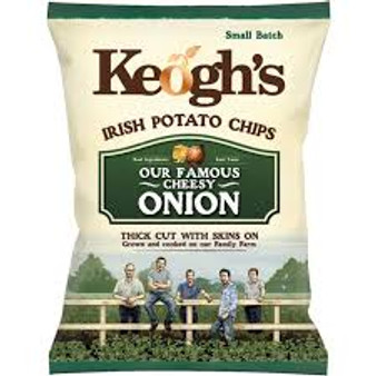 Keoghs Cheesy Onion Crisps