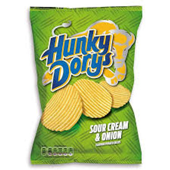 Tayto Hunky Dorys Sour Cream & Onion Crinkle Cut