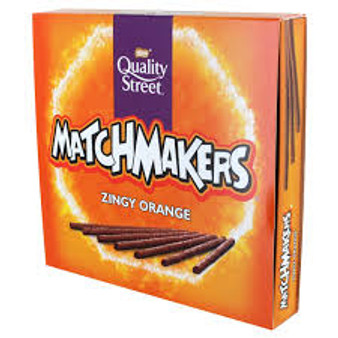 Chocolate Quality Street Matchmakers Orange