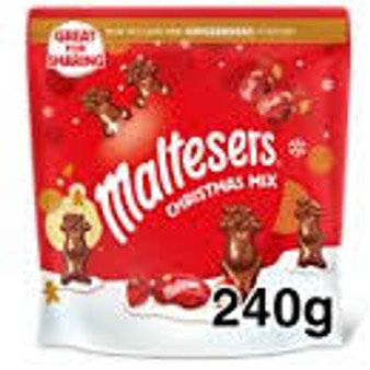 Chocolate Malteser Christmas Mix
