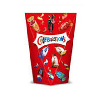 Chocolate Celebrations 185g Box