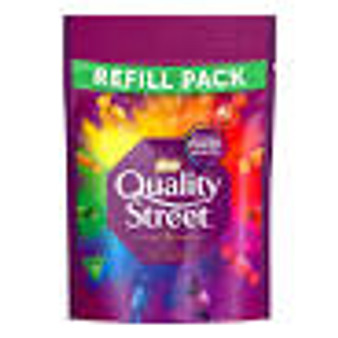 Chocolate Quality Street Refill Pack