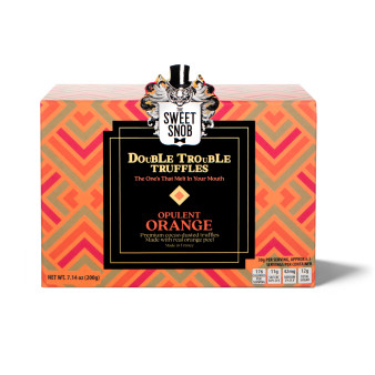 Double Trouble Opulent Orange Truffles