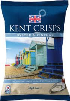 Kent Oyster & Vinegar Crisps