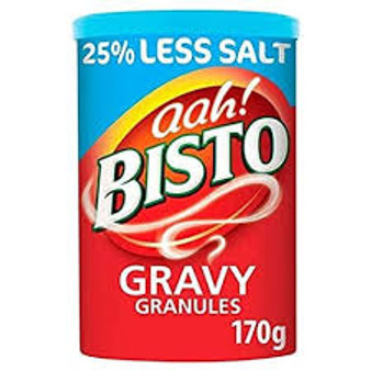 Bisto 25% Less Salt