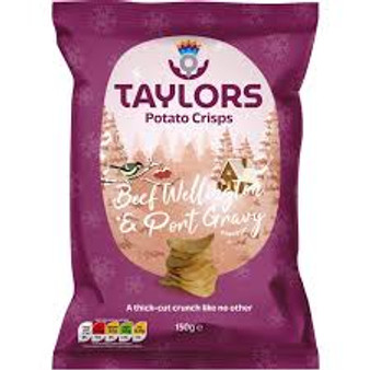 Taylors Beef Wellington & Port Gravy Crisps