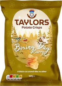 Taylors Boxing Day Curry Crisps