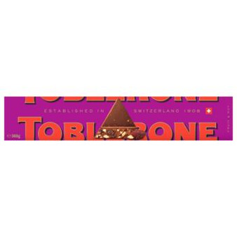 Chocolate Toblerone Fruit & Nut 360g
