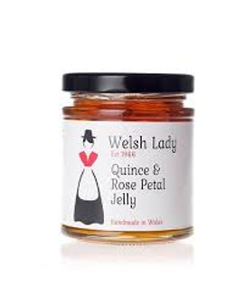 Grocery Welsh Lady Quince & Rose Petal Jelly