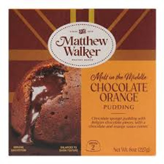 Pudding Matthew Walker Chocolate Orange Pudding