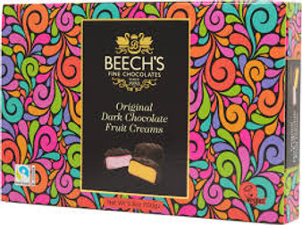 Chocolate Beech's Original Dark Chocolate Fruit Creams