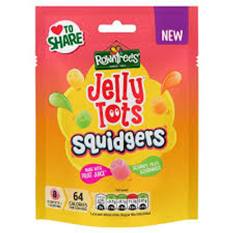 Rowntrees Jelly Tots Squidgers