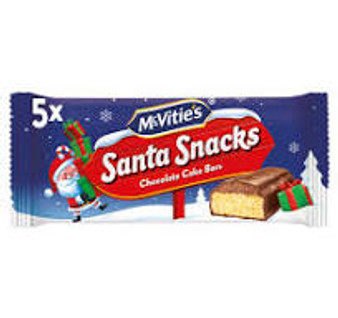 Cake McVities Santa Snack Cake