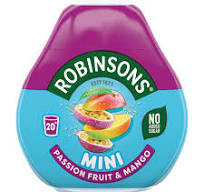 Robinsons Pasion Fruit & Mango Mini