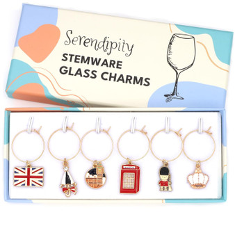 British Wine Charms