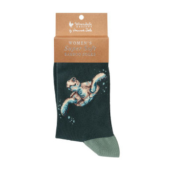 Wrendale Woman Socks Turtle