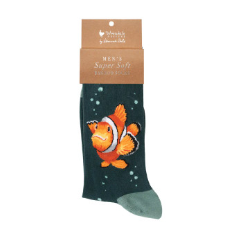 Wrendale Men's Socks Clown Fish