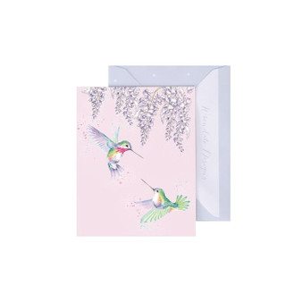 Wrendale Enclosure Card Hummingbird