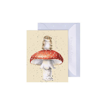 Wrendle Enclosure Card Fun-Gi Mouse