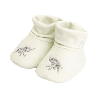 Wrendale Embroidered Booties Little Savannah