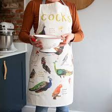 Sarah Edmonds Cock Apron