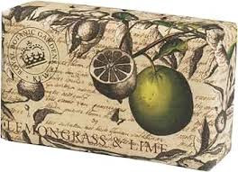 English Soap Company Lemongrass & Lime