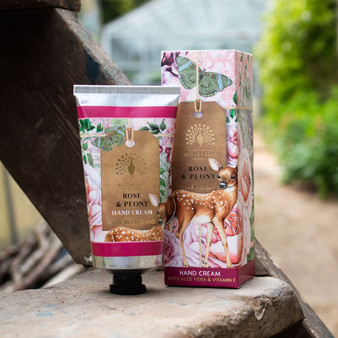 The English Soap Company Rose & Peony Hand Cream