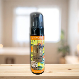The English Soap Company Foaming Hand & Body Wash Sicilian Lemon & Orange