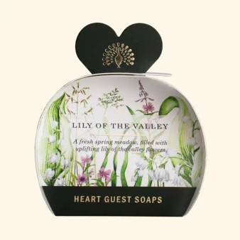 The English Soap Company Lily Of The Valley Heat Guest Soap