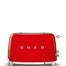 Smeg 2 slice Toaster Red