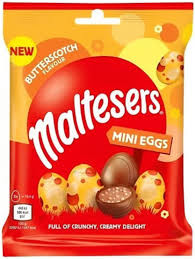 Maltesers Mini Eggs Butterscotch Flavour
