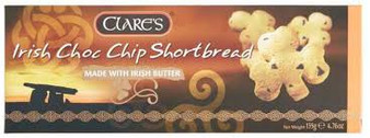 Clare's Chocolate Chip Shortbread