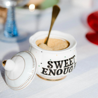 Yvonne Ellen Sweet Enough Sugar Bowl