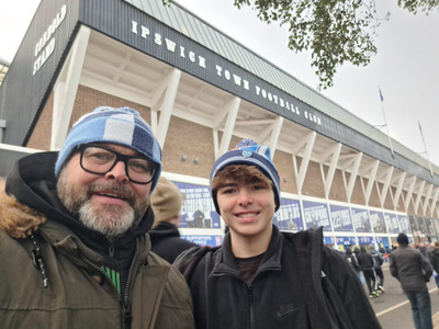 AWAY DAYS - Episode 8 IPSWICH TOWN