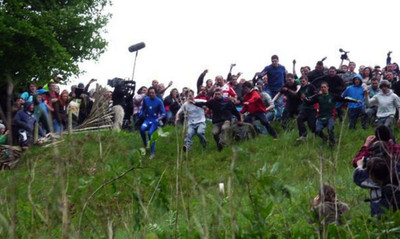 CHEESE ROLLING & THE EVOLUTION OF CHEESE