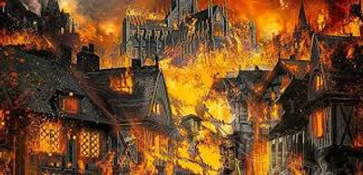 GREAT FIRE OF LONDON