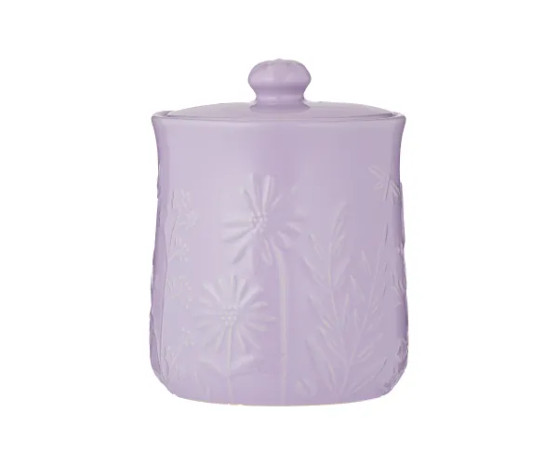 Mason Cash In The Meadow Small Storage Jar Lilac