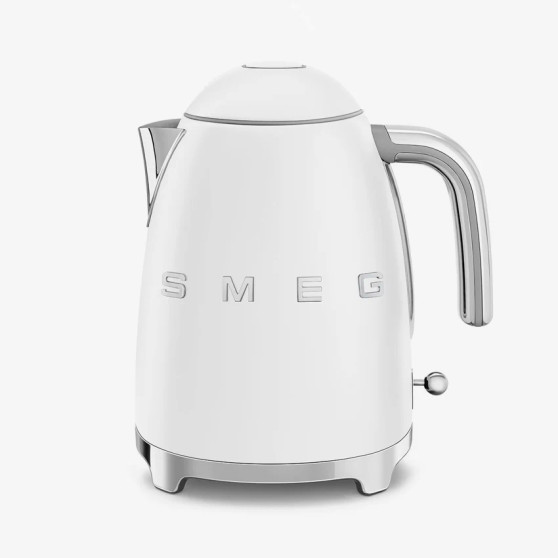 Smeg Matt White 7 Cup Kettle