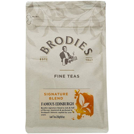 Brodies Famous Blend Loose Leaf Tea