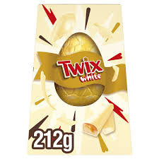 Twix White Easter Egg